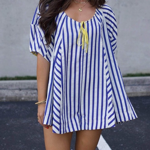 KLESIS bubble sleeve Romper - Picture 5 of 6